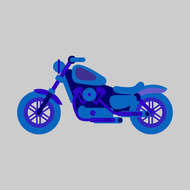 Plik wektorowy wektor swobodny duży izolowany motocykl kolorowe cliparty płaskie ilustracje różnych typów motocykli
