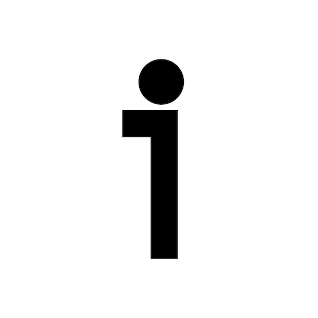 Plik wektorowy wektor symbolu znaku informacyjnego