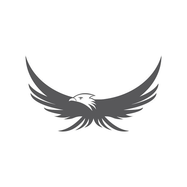 Wektor Szablon Logo Falcon