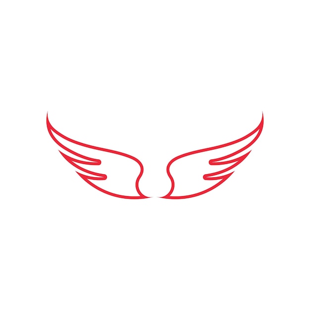 Plik wektorowy wektor szablon logo falcon