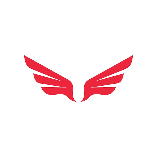 Wektor Szablon Logo Falcon