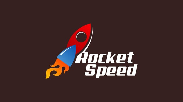 Wektor szablon logo prędkości. Koncepcja logo prędkości