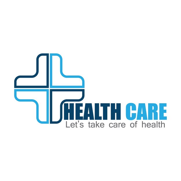 Plik wektorowy wektor szablonu logo zdrowia medycznego