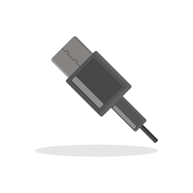 Wektor Usb Ikona Ilustracja Wektorowa