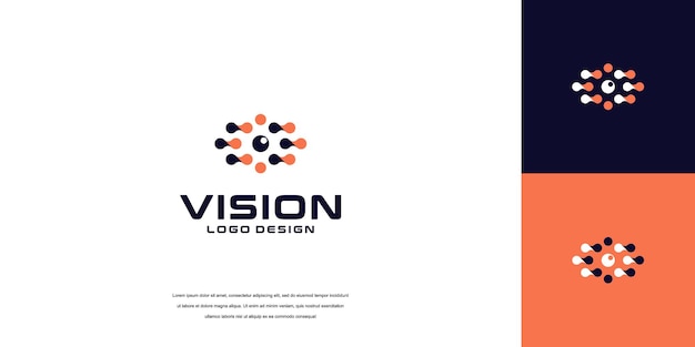 Wektor wizji wzrokowej (Vector Vision) - technologia zabezpieczająca logotyp.