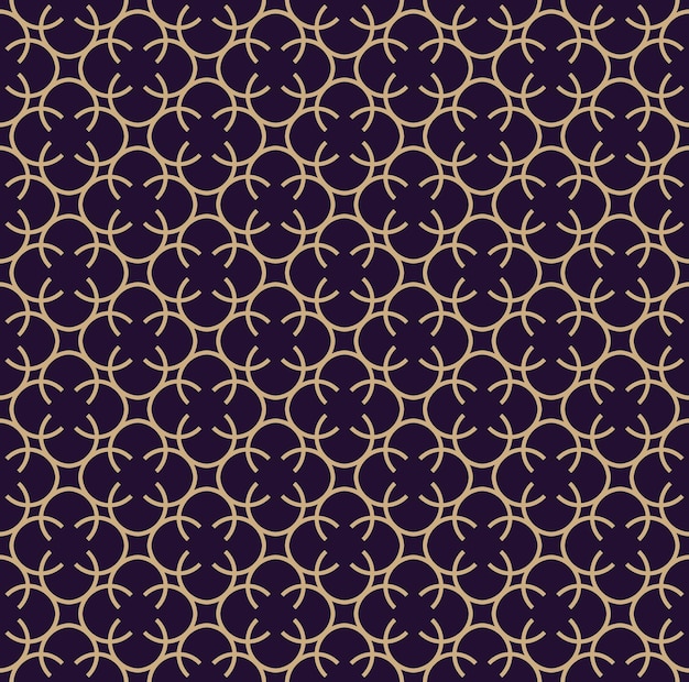 Wektor wzór nowoczesny stylowy tekstura Geometryczny ornament liniowy
