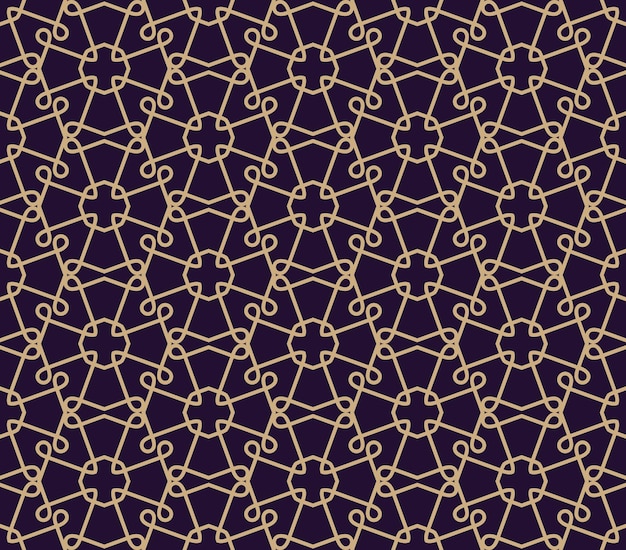 Wektor Wzór Nowoczesny Stylowy Tekstura Geometryczny Ornament Liniowy