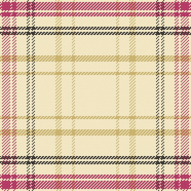 Wektor Wzór Szkocki Tartan