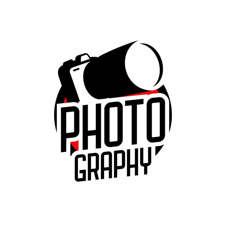 Wektor wektor wzór zdjęcia logo, wektor kamery