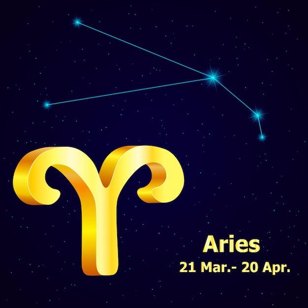 Plik wektorowy wektor znaku zodiaku baran