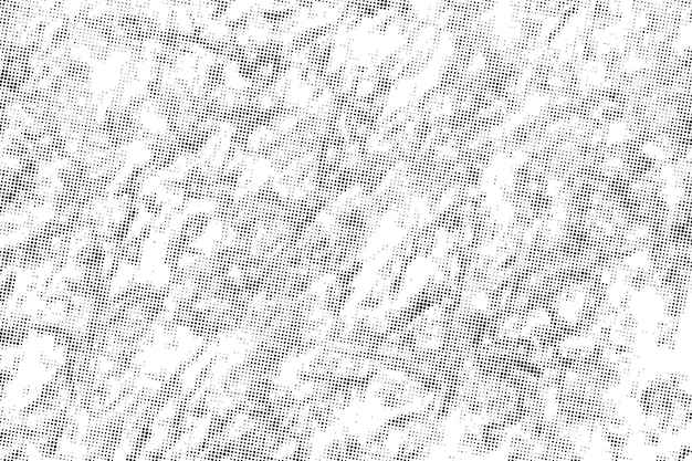 Plik wektorowy wektorowa abstrakcja grunge półton czarna dost tekstura na białym tle