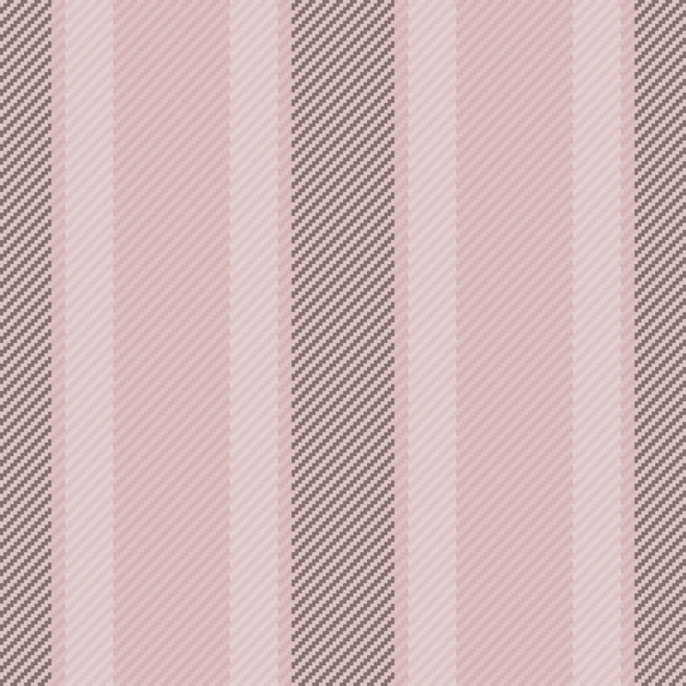 Wektorowa bezszwowa tekstura pionowych linii tkanin z wzorem tła paska tekstylna w jasnych i pastelowych kolorach