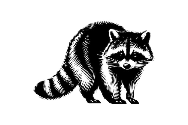 Wektorowa ilustracja zwierząt o sylwetce szopka