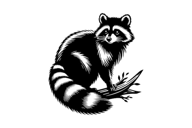 Wektorowa ilustracja zwierząt o sylwetce szopka