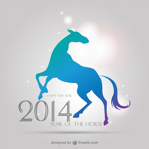 Plik wektorowy wektorowe 2014 chiński znak zodiaku