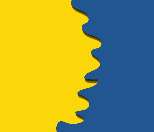 Wektorowe abstrakcyjne kwadraty gradient kolorowy płynny szablon tła