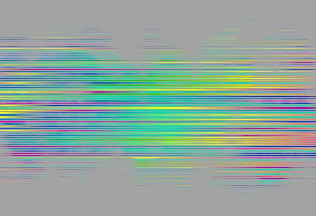 Wektorowe abstrakcyjne tło z liniowym półtonem grunge wielokolorowym