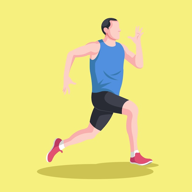 Wektorowe projektowanie sztuki lekkoatletycznej