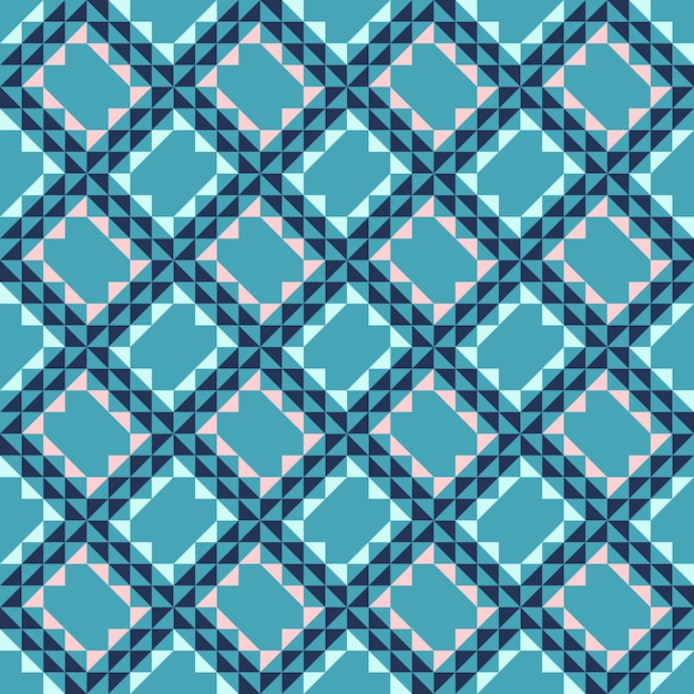 Wektorowy bezszwowy wzór geometryczny