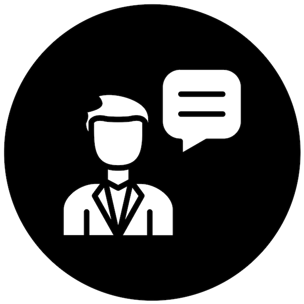 Wektorowy doradca projektowy Icon Style