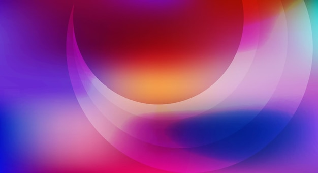 Wektorowy gradient abstrakcyjna ilustracja wektorowa tła dla dowolnego projektu