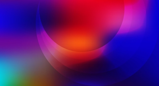 Wektorowy gradient abstrakcyjna ilustracja wektorowa tła dla dowolnego projektu