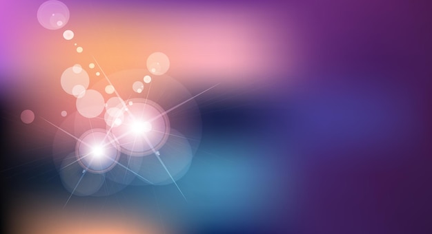 Wektorowy gradient abstrakcyjna ilustracja wektorowa tła dla dowolnego projektu