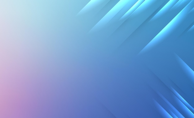 Wektorowy Gradient Abstrakt Niebieski Tło