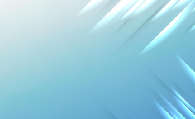 Wektorowy gradient Kolorowe niebieskie tło dla projektów projektowych