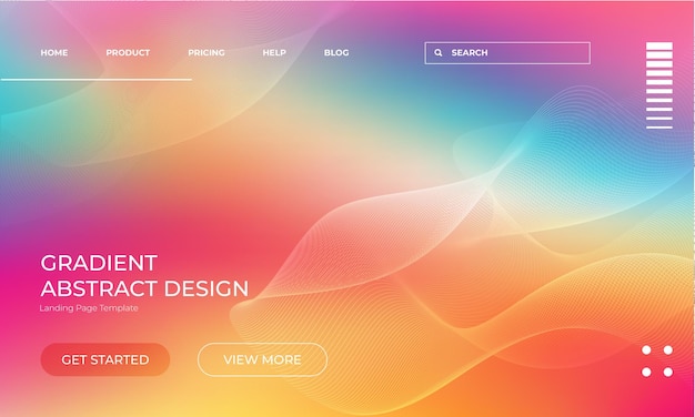Wektorowy gradient niewyraźna siatka Tło z jasnymi kolorami
