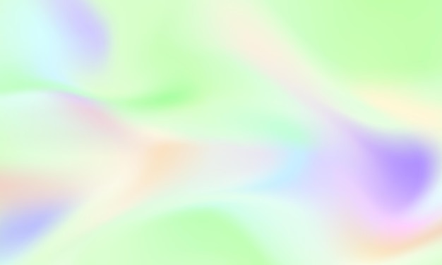 Wektorowy hologram abstrakcyjny gradient tła