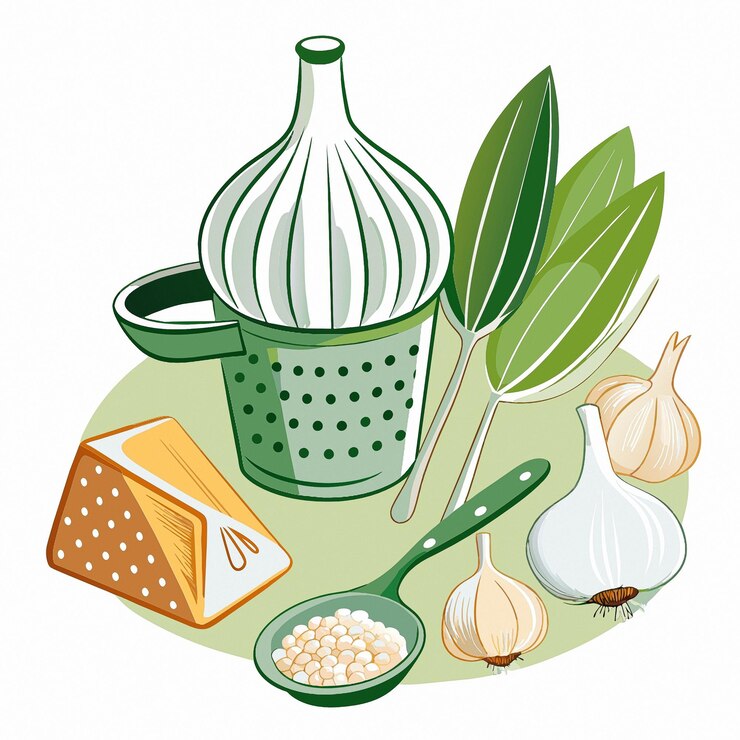 Wektor wektorowy narzędzie kuchenne clipart