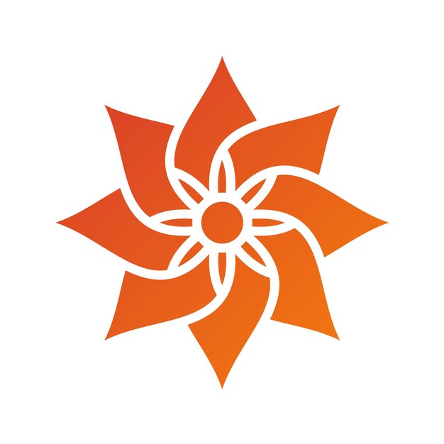 Wektorowy projekt Amaryllis Icon Style