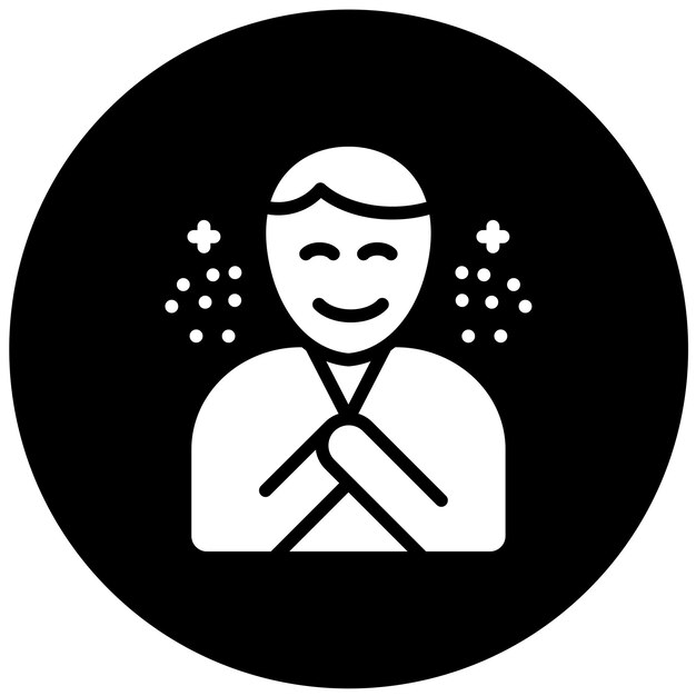 Wektorowy projekt Blithesome Icon Style