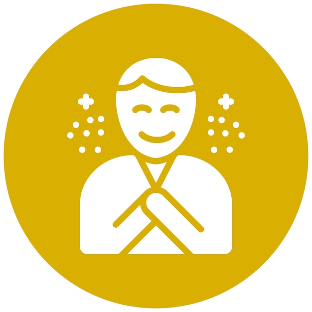 Wektorowy projekt Blithesome Icon Style