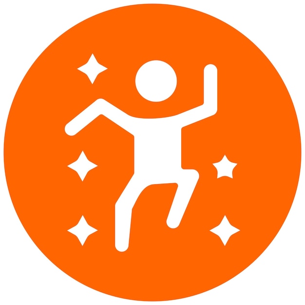 Wektorowy projekt Boisterous Bliss Icon Style