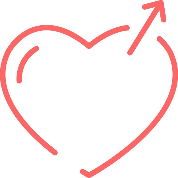 Wektorowy projekt Breakthrough Arrow Icon Style