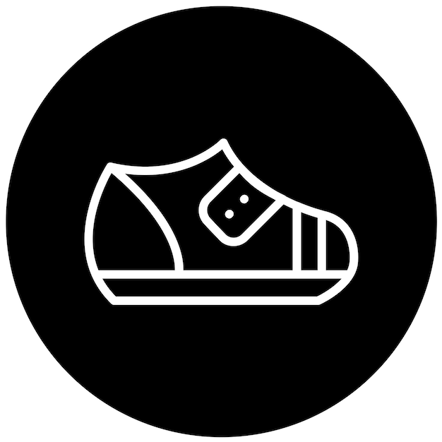 Wektorowy projekt butów dla niemowląt Icon Style