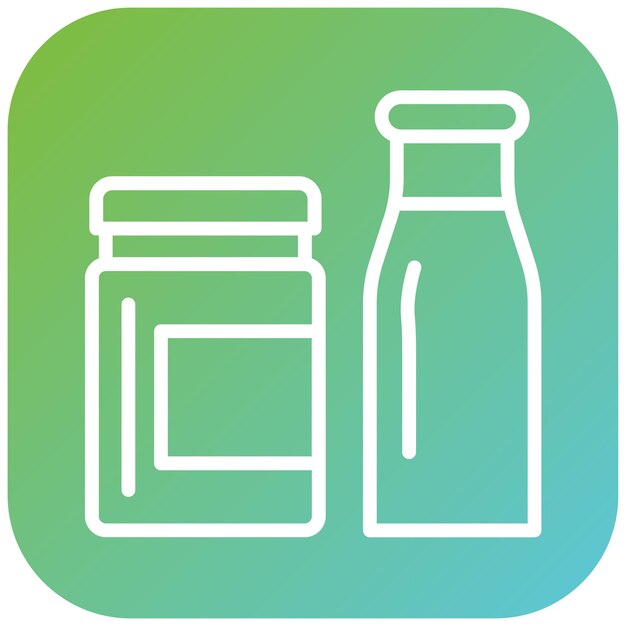 Wektorowy projekt Buttermilk Ballet Icon Style