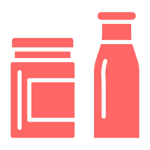 Wektorowy projekt Buttermilk Ballet Icon Style