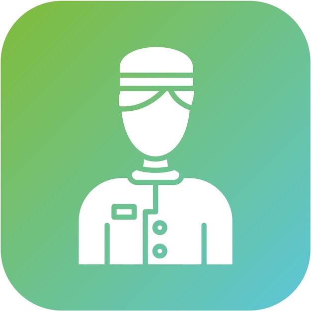 Wektorowy projekt Concierge Icon Style