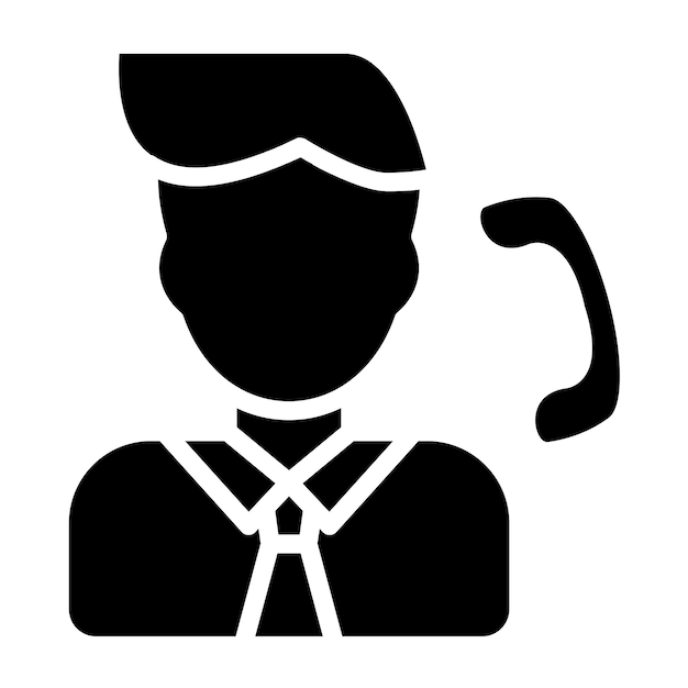 Wektorowy projekt Conversant Icon Style