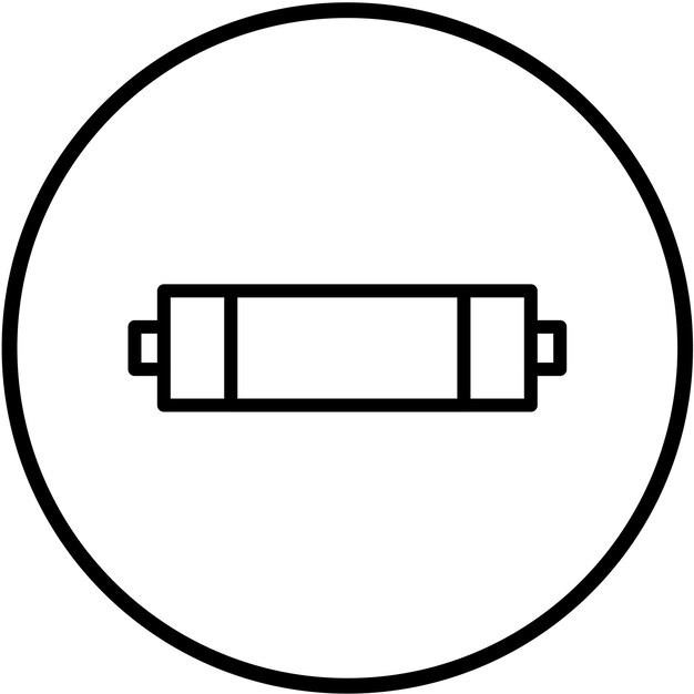 Plik wektorowy wektorowy projekt crossfire bridge icon style