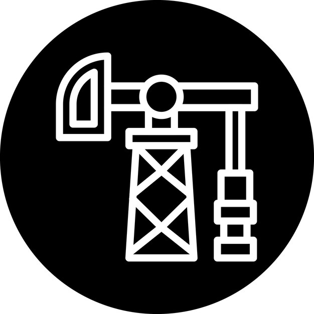Wektorowy projekt Derrick Icon Style