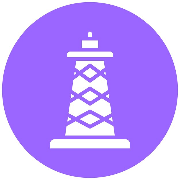 Wektorowy projekt Derrick Icon Style