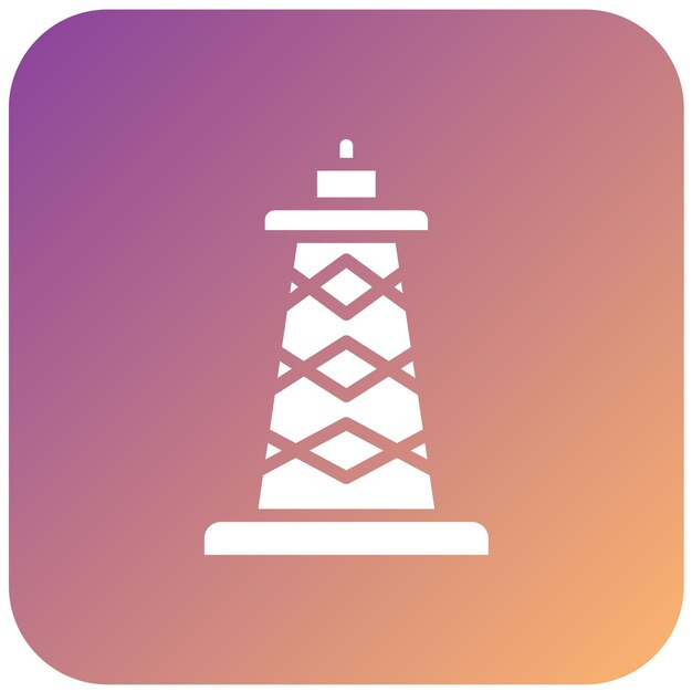 Wektorowy projekt Derrick Icon Style