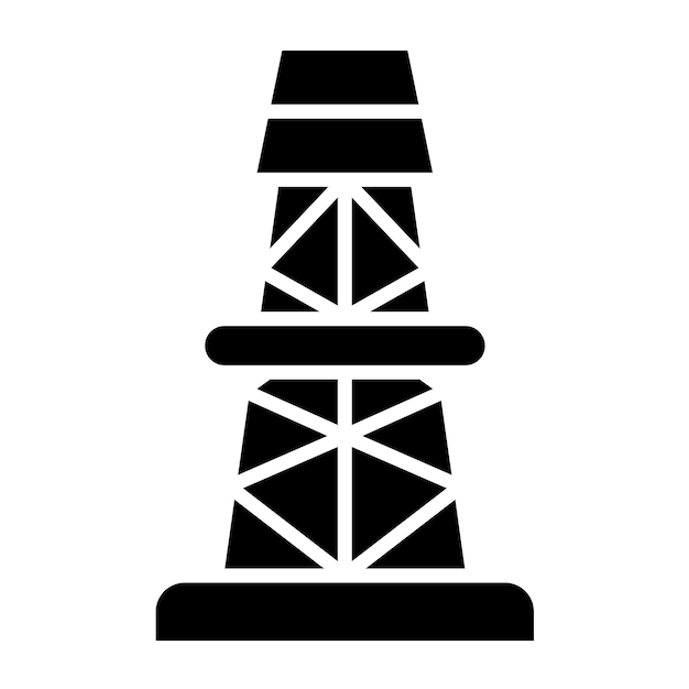 Wektorowy projekt Derrick Icon Style