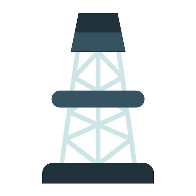 Wektorowy projekt Derrick Icon Style