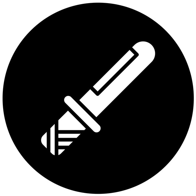 Wektorowy projekt elektrycznego kartonu Slicer Icon Style