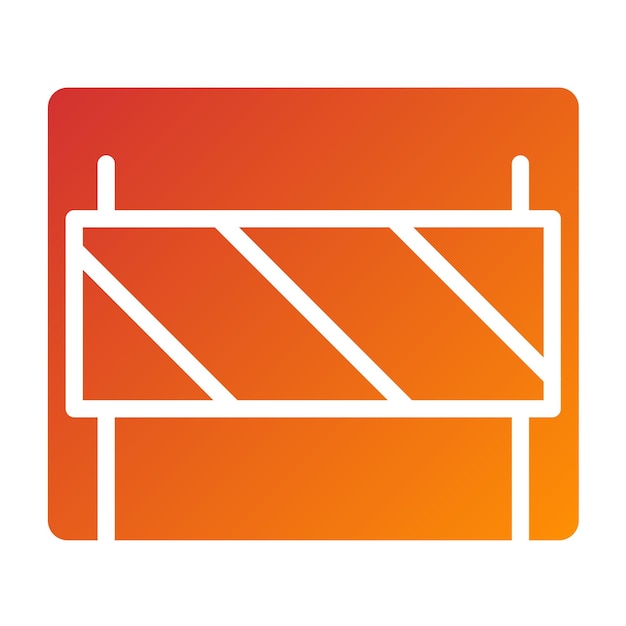 Wektorowy projekt Gemba Walk Icon Style
